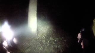 preview picture of video 'Kiliney Park Hill with MagicShine MJ-880 bicycle light.'