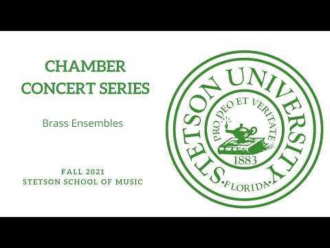 Chamber Concert Series - Brass Ensemble,  11/14/21- Lee Chapel