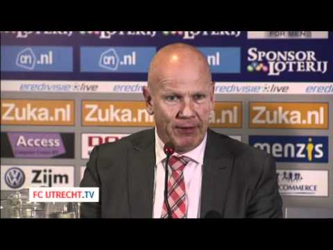 Persconferentie na Vitesse - FC Utrecht