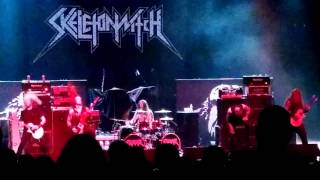 Skeletonwitch - I Am of Death (Hell Has Arrived)/From a Cloudless Sky @ Cleveland Agora 4/9/16