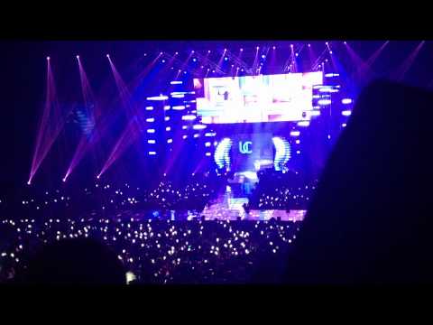 G.na and Yoseob collaboration, Unite Cube Concert 2013