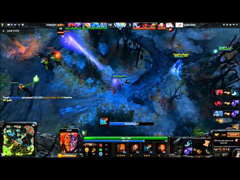 TongFu vs LGD.CDEC *Highlights* @Z Sword League Season 1 - DOTA 2