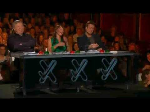 Talang 2009 - Martin pratar som ett barn