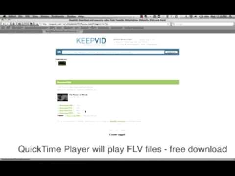Keepvid Tutorial Avi