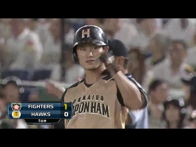 【5回表】絶好調!! ファイターズ・西川の先制タイムリー!! 2018/7/10 H-F