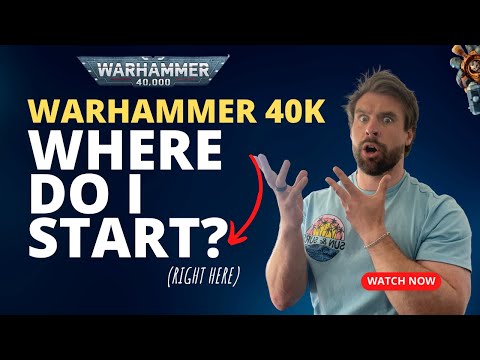 Beginners Guide To: WARHAMMER 40K Let's Get Started | In Less Than 6 mins