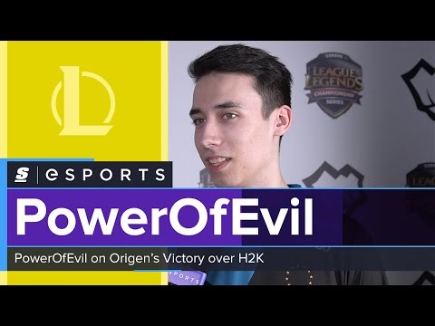 PowerOfEvil on Game 5: '[It was] the first time in a long time I got really so hyped'