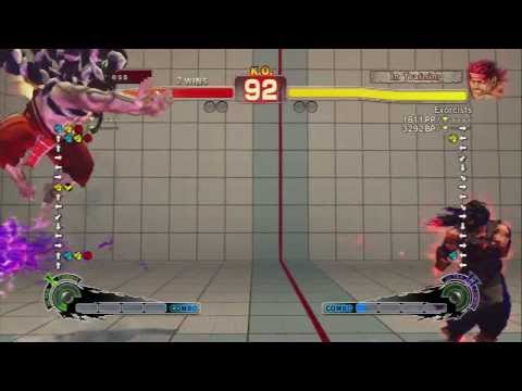 SSF4AE 2013 - E. Honda (Evindy) Vs Evil Ryu (Exorcists)