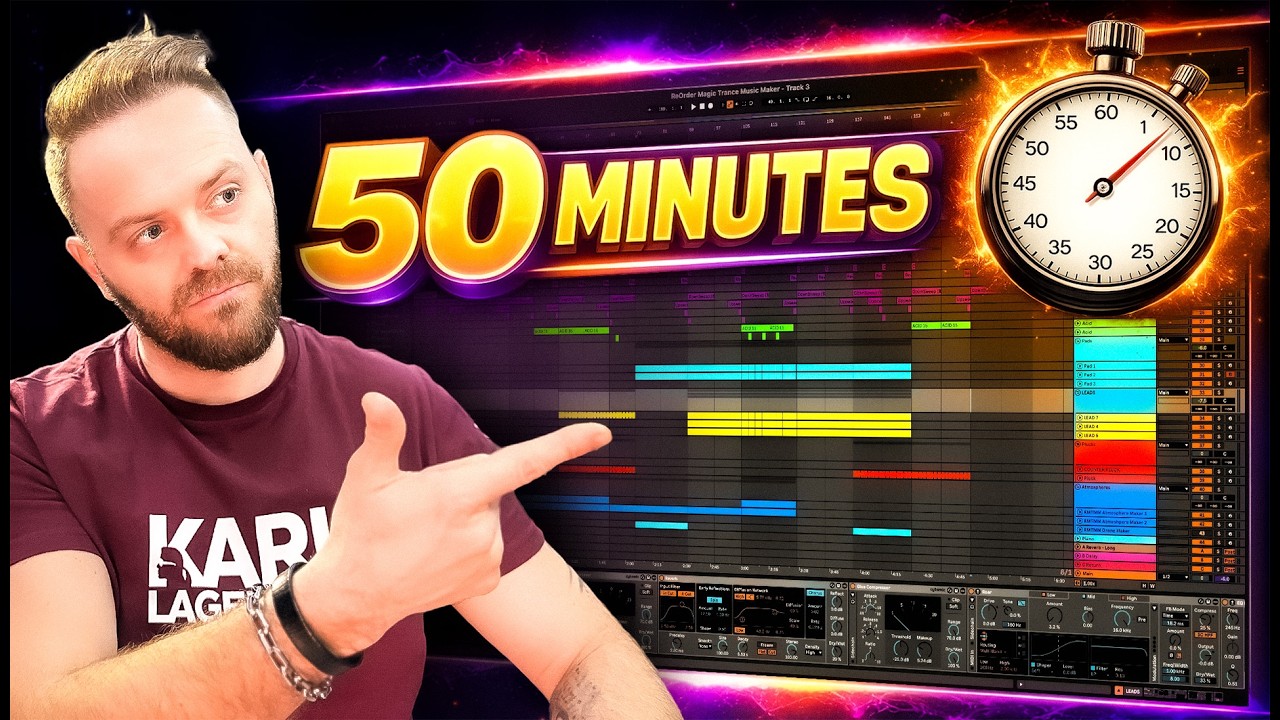 ReOrder trance production lesson