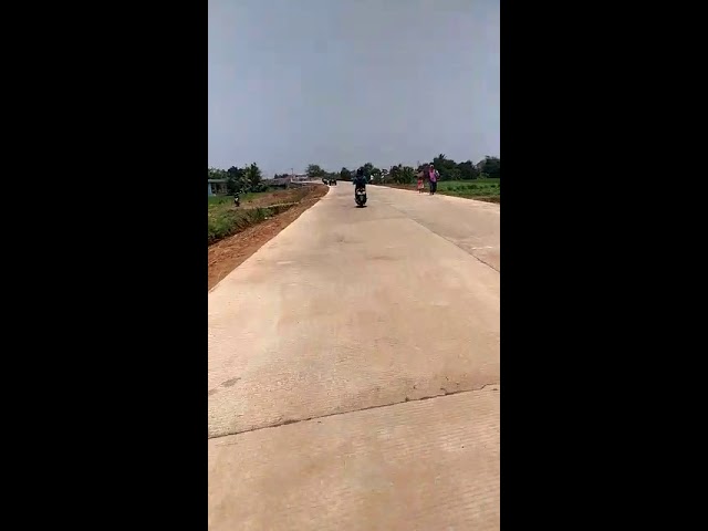 Dok. Oktober 2018 - Jalan tembus Lingkar Dramaga sudah bisa dilalui mobil dan motor