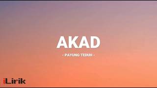 Download lagu Payung Teduh - Akad / Lirik Lagu Mix mp3