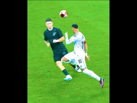 Neymar jr in Santos 😮☠️