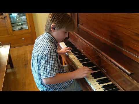 Andrew's Virtual Piano Recital