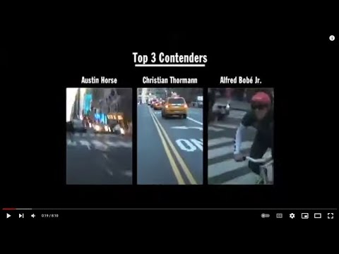 Line Of Sight by Lucas Brunelle   NYC Alleycat Original Audio Monster Track XI