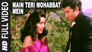 Main Teri Mohabbat Mein Lyrics - Tridev