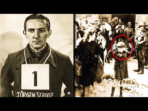 The Painful Execution of Jürgen Stroop — The SS General Who Destroyed the Warsaw Ghetto.