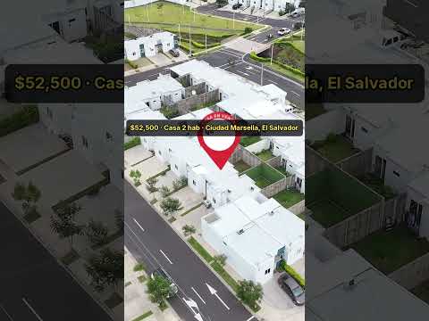 $52,500 | Casa 2 hab. con piscina en Ciudad Marsella, El Salvador #Shorts