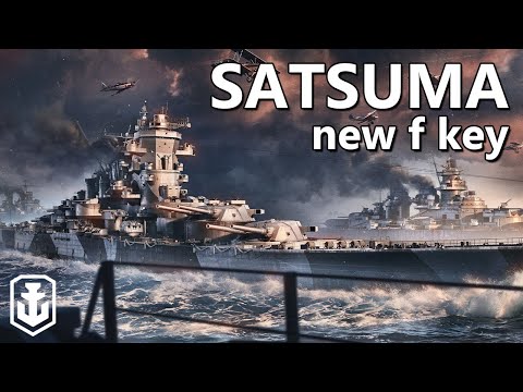 I Always Wanted Satsuma Funny Button To Work Like This (14.0 Buffs/Nerfs World of Warships)