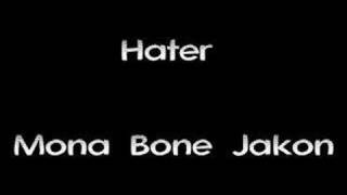 Hater - Mona Bone Jakon