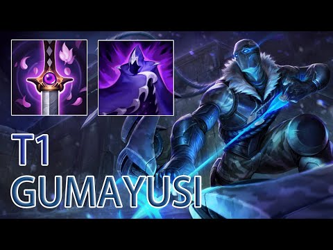 T1 Gumayusi Varus ADC VS Kalista | KR Challenger Patch 13.24