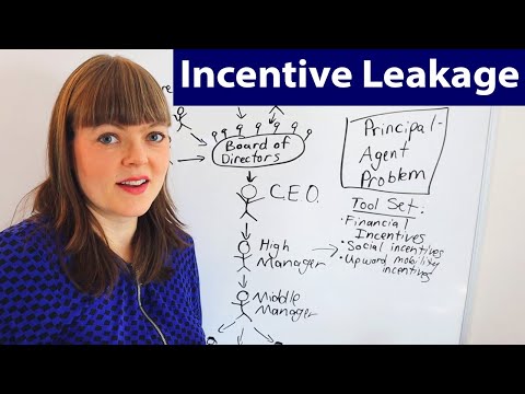 Incentive Leakage: How the Principal-Agent Problem Weakens Corporate Greed