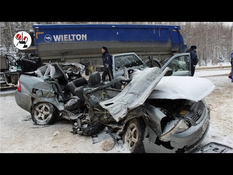 Ехали на похороны погибшей в ДТП - погибли в ДТП