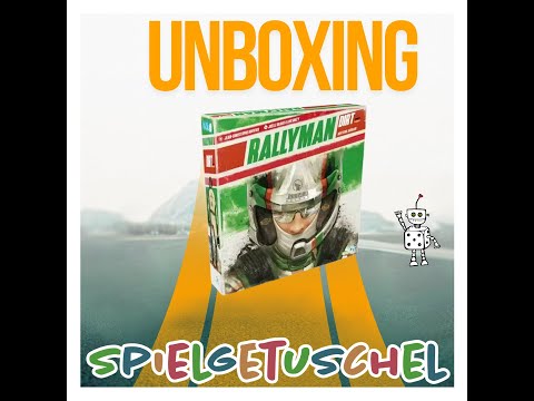 Spielgetuschel Unboxing#9 - Brettspiel - Rallyman Dirt