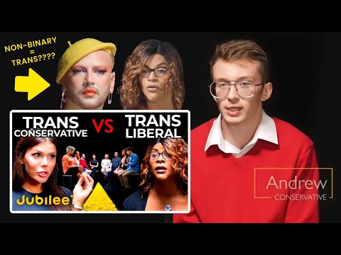Reacting to Jubilee Trans Debate! feat. Andrew