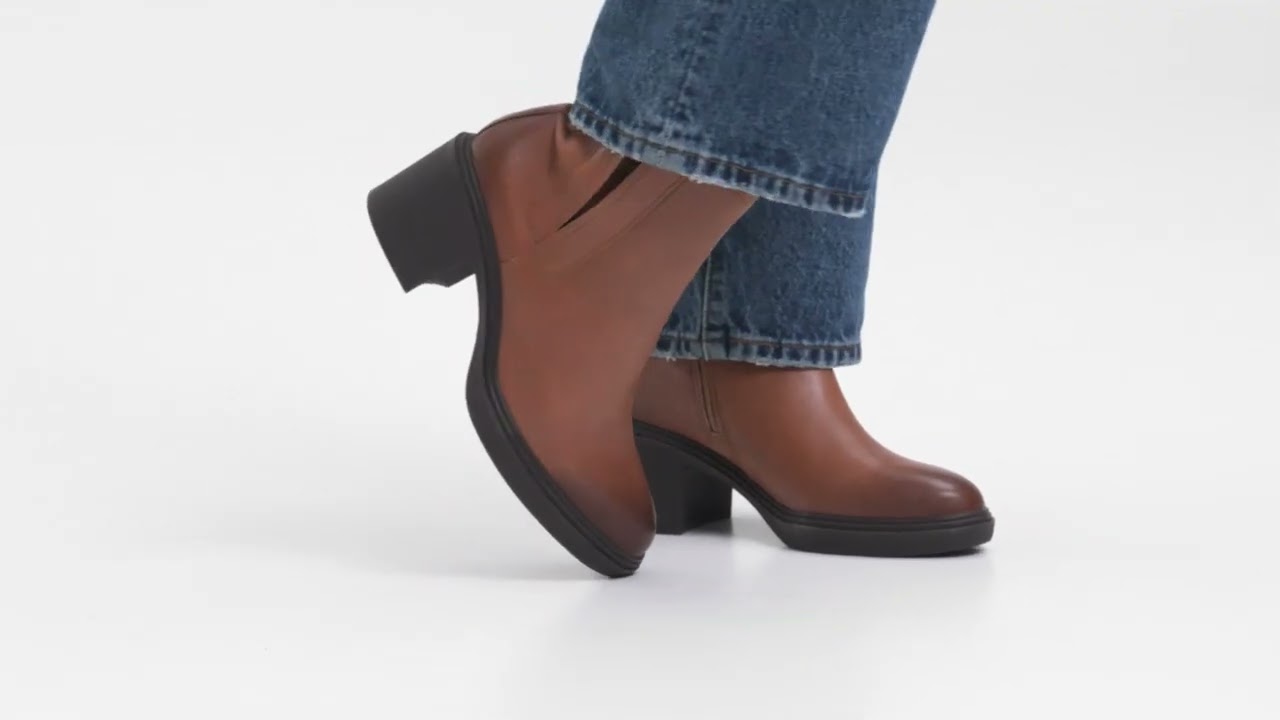 Watch Vionic Savannah - Women's Supportive Orthotic Ankle Boot with Arch Support video