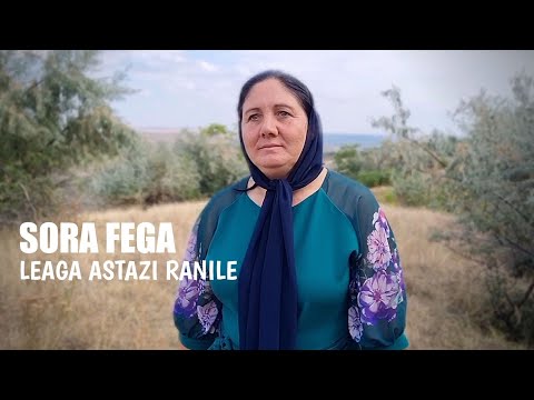 SORA FEGA - Leaga astazi ranile