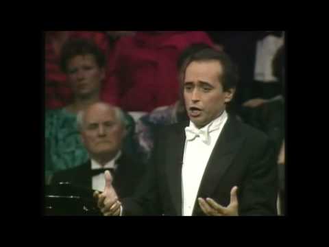 José Carreras. Aprés un rêve. Gabriel Fauré.