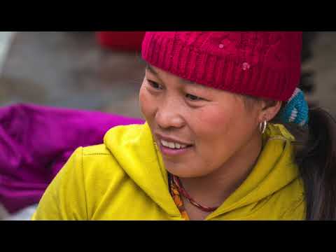 Interview de Vinh dans le village de Buoc au Vietnam