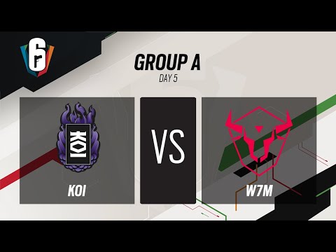 w7m esports vs KOI // Six Invitational 2023 – Group Stage – Day 5