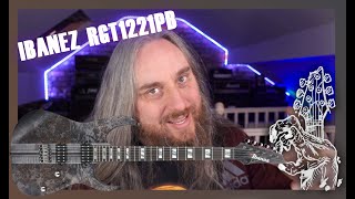 Video thumbnail for Ibanez 2022 RGT1221PB full walktrough by Paul Glover