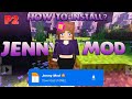 How To Download Jenny Mod In Minecraft 2024 2025 Works On All Versions