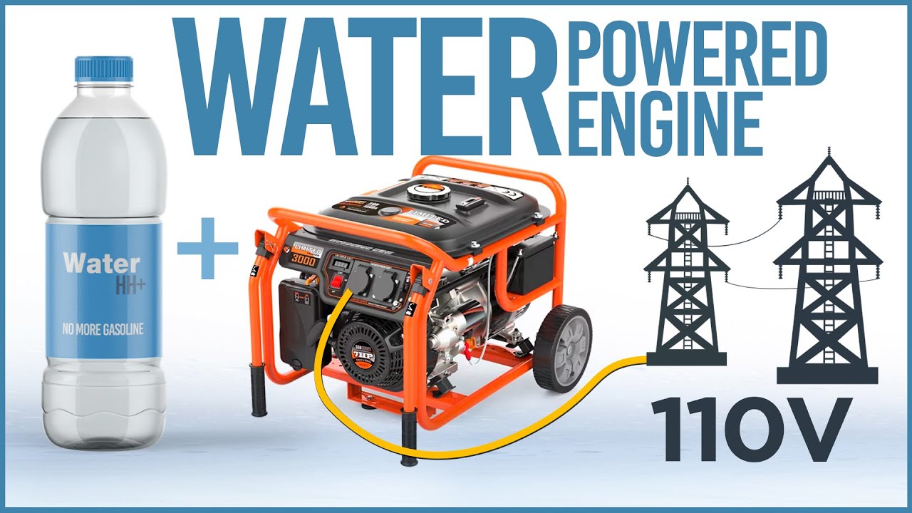 THE GREATEST INVENTION: WATER AS FUEL! The secret of the HH+ compound to boost electrolysis