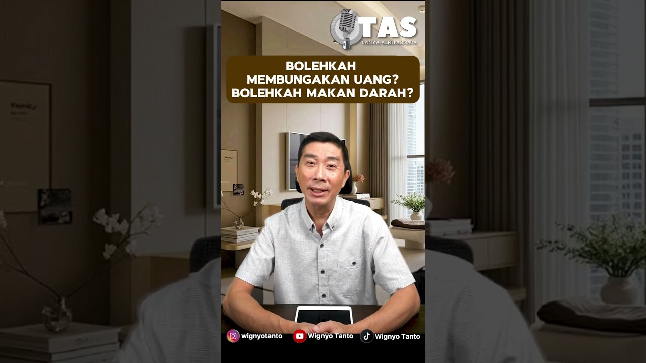 TAS #295 Bolehkah Membungakan Uang dan Makan Darah