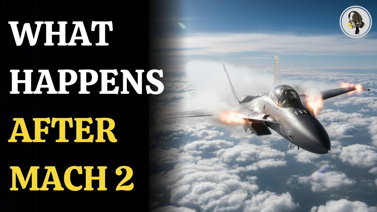 What Really Happens Beyond Mach 2? The Truth Behind Extreme Jet Speeds | WION Podcast