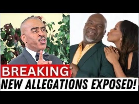 At 61! Gino Jennings Confronts T.D. Jakes! T.D. Jakes' $200,000 Seed Request