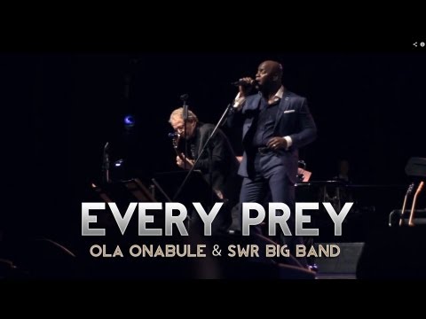 Ola Onabule & The SWR Big Band - Every Prey - Seven Shades Darker