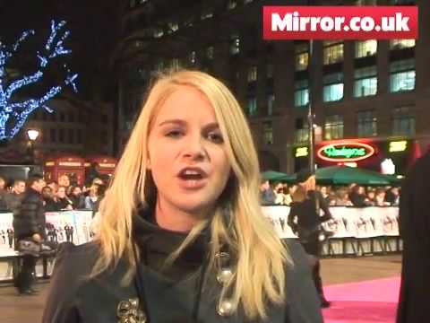 Sarah Harding, Tamsin Egerton and Talulah Riley at St Trinians 2 world premiere