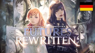 „Futures Rewritten&quot;-Trailer für FFXIV (Patch 5.4)