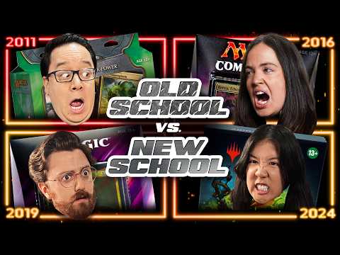 New School vs. Old School Precons | Extra Turns 55 | Magic: The Gathering Gameplay EDH MTG