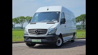 Mercedes-Benz SPRINTER 311 L3H2 Post-Inrichting car-derived van for sale - Image 4 | Autoline TZ Mercedes-Benz SPRINTER 311 L3H2 Post-Inrichting car-derived van | Image 4 - Autoline