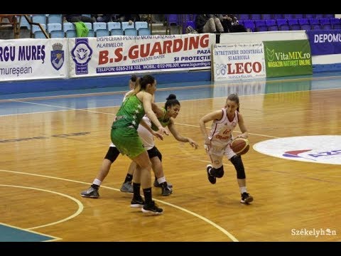 ACS Sepsi SIC Sfântu Gheorghe 97 - 59 Sirius Târgu Mureş (Romanian 2017/2018 season)