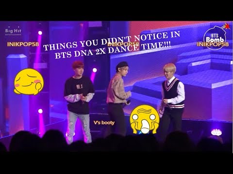 THINGS YOU DID NOT NOTICE IN BTS ‘DNA’ 2x DANCE TIME