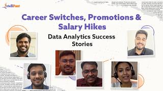 🎯 Career Switches, Promotions & Salary Hikes | Data Analytics Success Stories | Intellipaat Reviews