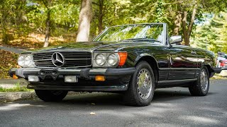 Video Thumbnail for 1986 Mercedes-Benz 560SL