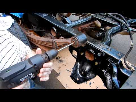 Silverado, Sierra Spring Shackle replacement success