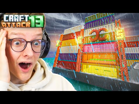 MEINE XXL BASE WIRD IMMER GRÖßER! 🤯 CRAFTATTACK 13 🔥